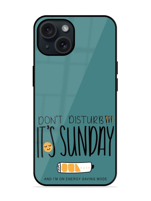 Do Not Disturb Glossy Metal TPU Case Edge Zapvi