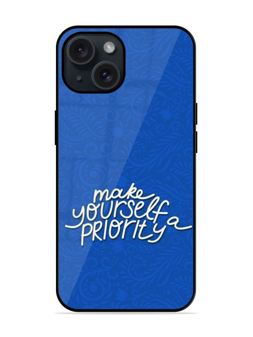 Make Yourself Priority Glossy Metal TPU Case Edge Zapvi