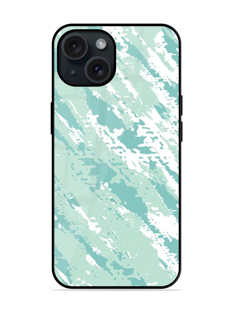 Vector Seamless Pattern Glossy Metal TPU Case
