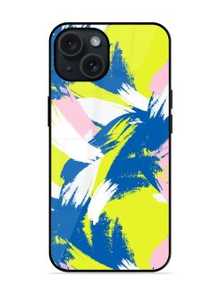 Abstract Hand Drawn Glossy Metal TPU Case
