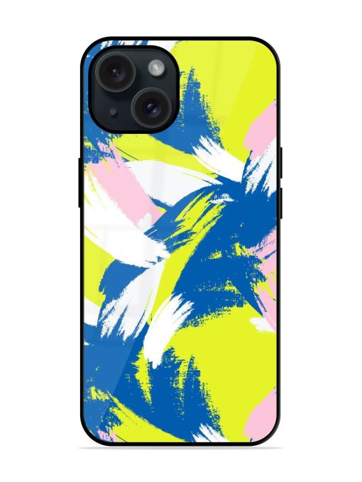 Abstract Hand Drawn Glossy Metal TPU Case Edge Zapvi