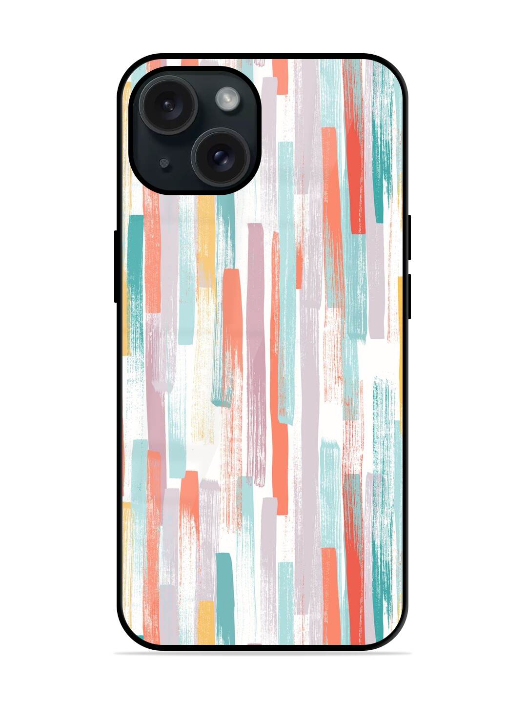 Seamless Vector Pattern Glossy Metal TPU Case - Image 1