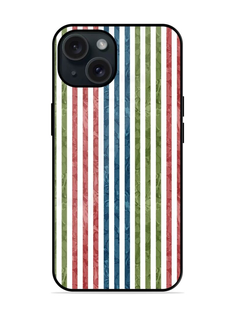 Abstract Hand Painting Glossy Metal TPU Case
