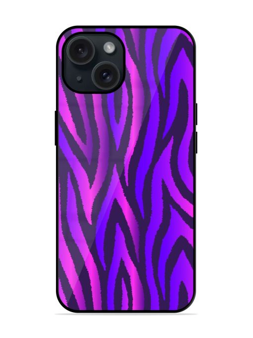 Abstract Seamless Pattern Glossy Metal TPU Case Edge Zapvi