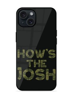 Humorous Hindi Quote Glossy Metal TPU Case