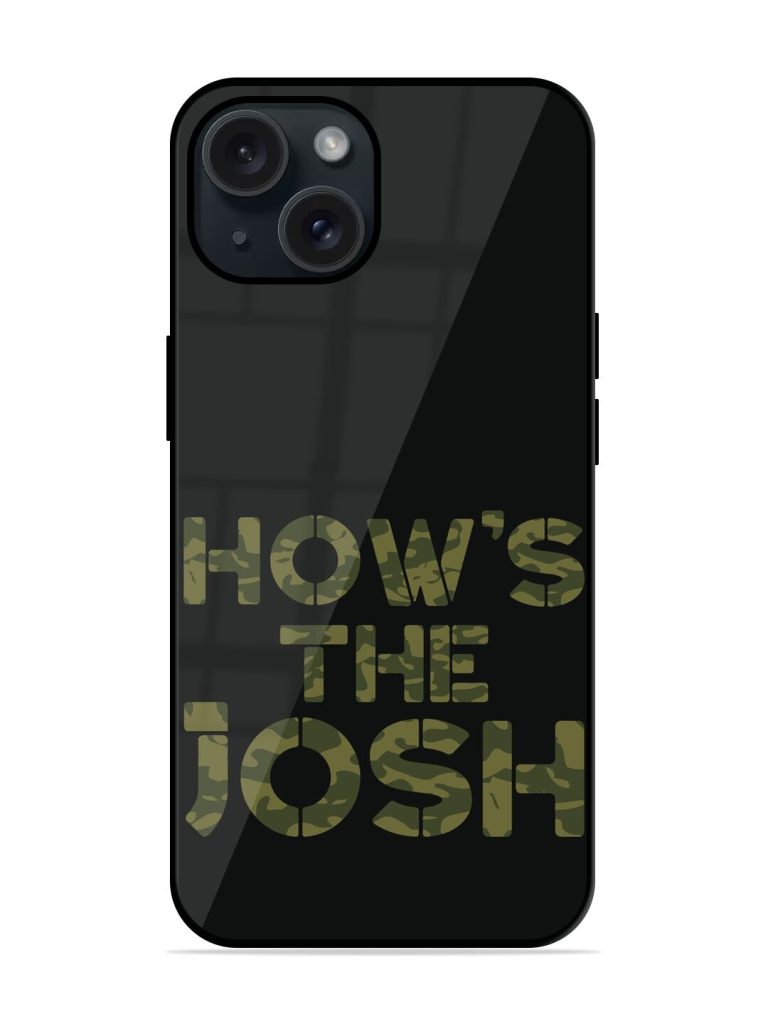 Humorous Hindi Quote Glossy Metal TPU Case