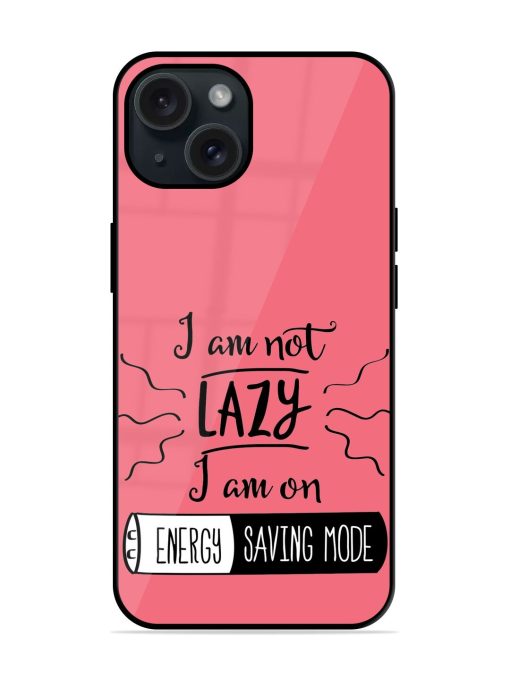 Funny Quote Not Glossy Metal TPU Case Edge Zapvi