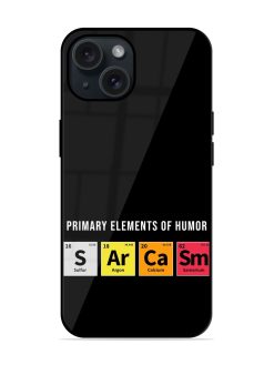 Primary Elements Humor Glossy Metal TPU Case