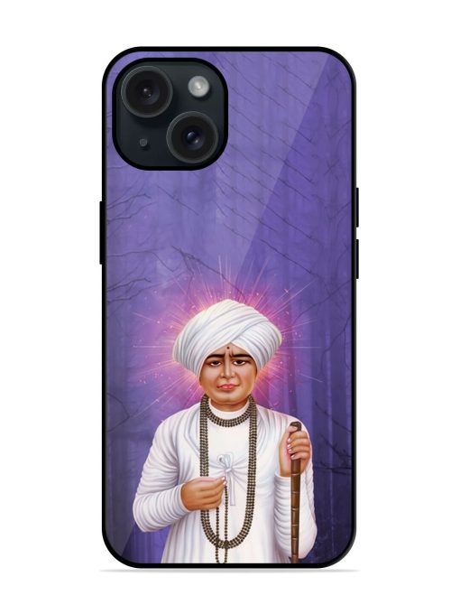 Jalaram Bapa Virpur Glossy Metal TPU Case Edge Zapvi