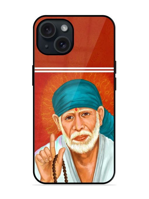 Sai Baba Shirdi Glossy Metal TPU Case Edge Zapvi