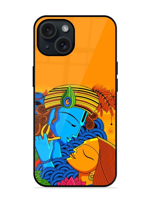 Illustration Hindu Goddess Glossy Metal TPU Case Edge Zapvi