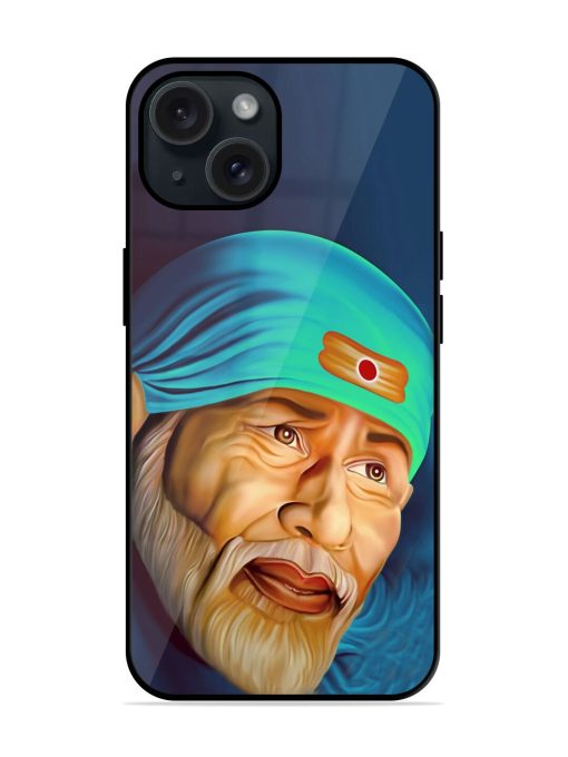 Sai Baba Shirdi Glossy Metal TPU Case Edge Zapvi