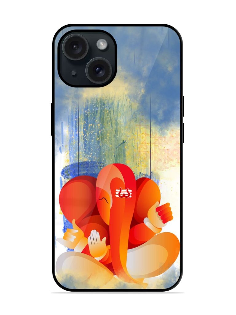 Vector Illustration Lord Glossy Metal TPU Case