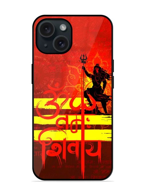 Illustration Lord Shiva Glossy Metal TPU Case Edge Zapvi