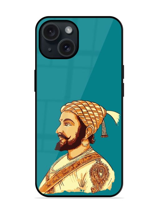 Drawing Sketch Chhatrapati Glossy Metal TPU Case Edge Zapvi