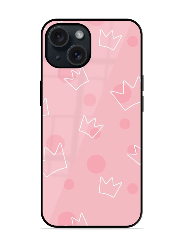 Beautiful Trendy Princess Glossy Metal TPU Case