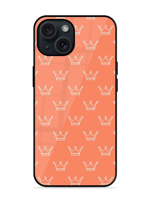 Hand Drawn Crown Glossy Metal TPU Case Edge Zapvi