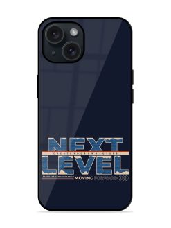 Next Level Modern Glossy Metal TPU Case