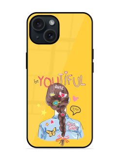 Be Youtiful Slogan Glossy Metal TPU Case