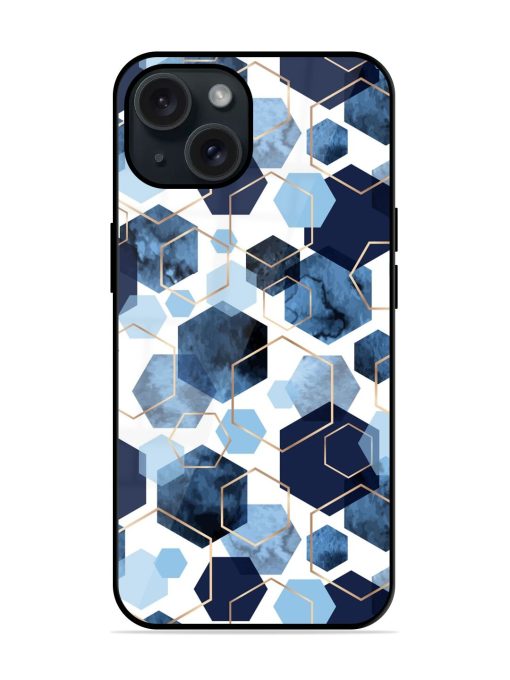 Vector Seamless Geometric Glossy Metal TPU Case Edge Zapvi