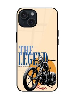 Motorcycles Image Vector Glossy Metal TPU Case