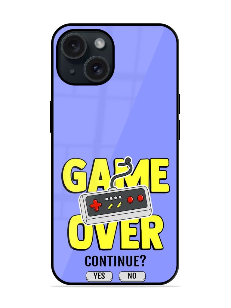 Vector Illustration Game Glossy Metal TPU Case