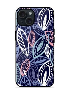 Abstract Seamless Pattern Glossy Metal TPU Case