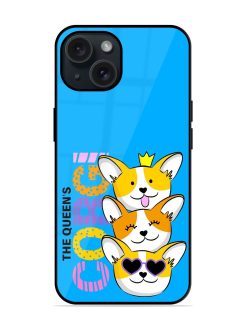 Cute Abstract Illustration Glossy Metal TPU Case