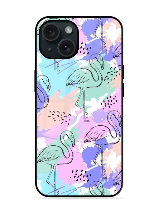 Fashion Tropics Funny Glossy Metal TPU Case Edge Zapvi