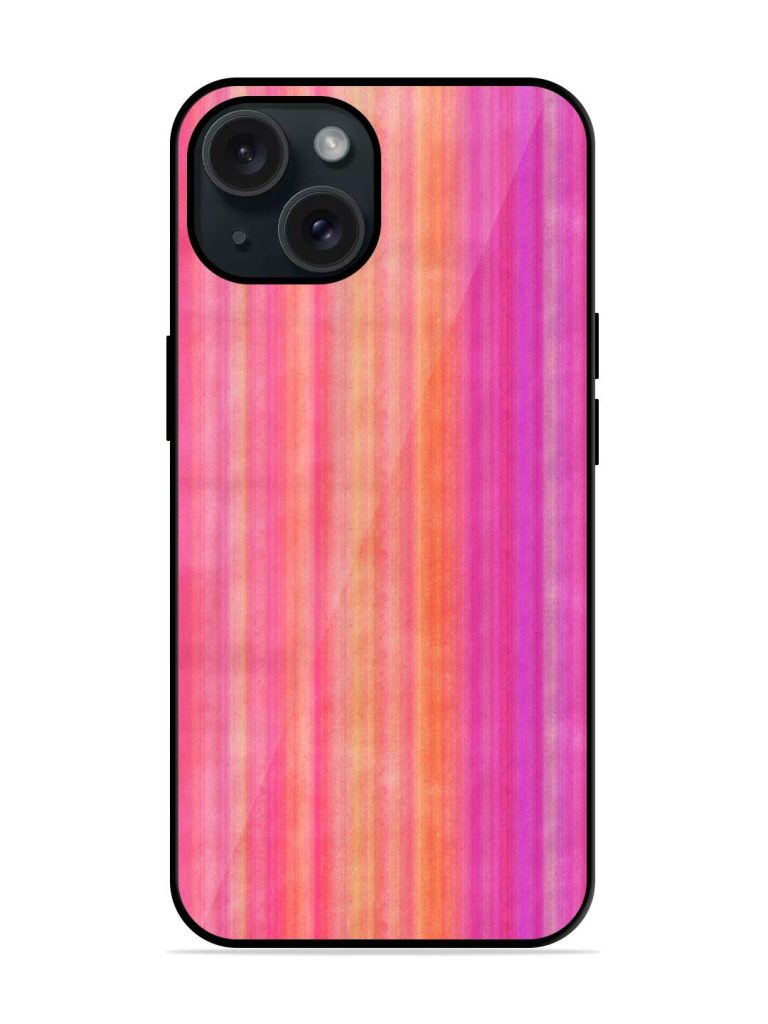 Abstract Gradient On Glossy Metal TPU Case