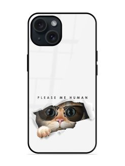 Paper Ripped Off Glossy Metal TPU Case