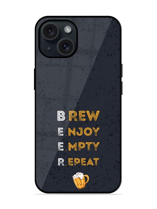 Brew Enjoy Empty Glossy Metal TPU Case Edge Zapvi