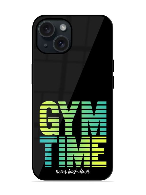 Gym Time Fashion Glossy Metal TPU Case Edge Zapvi