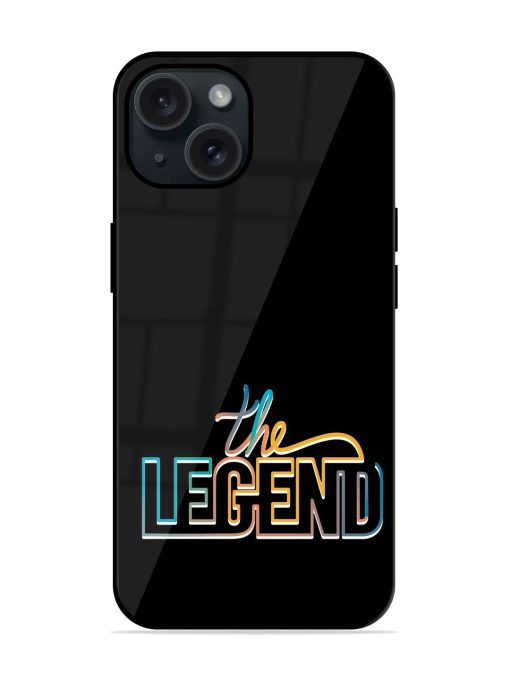 Legend Calligraphy Colorful Glossy Metal TPU Case Edge Zapvi