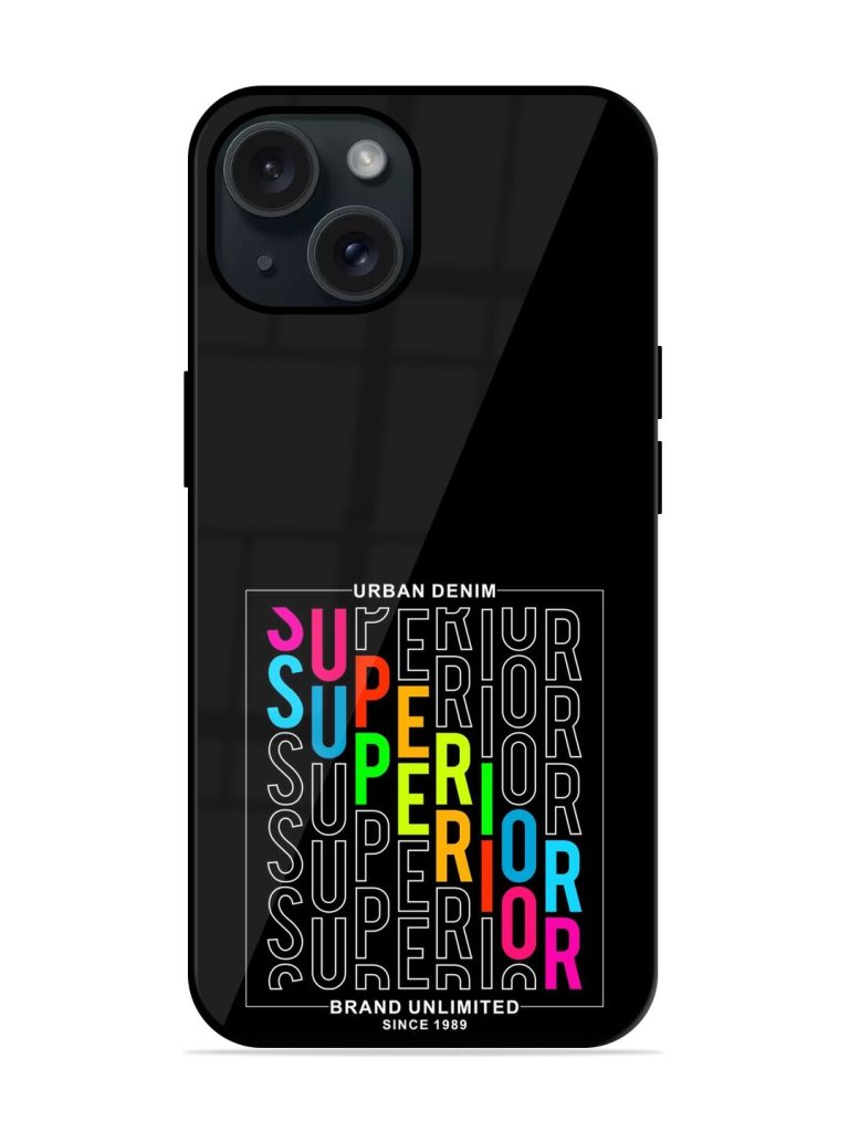 Urban Denim Superior Glossy Metal TPU Case