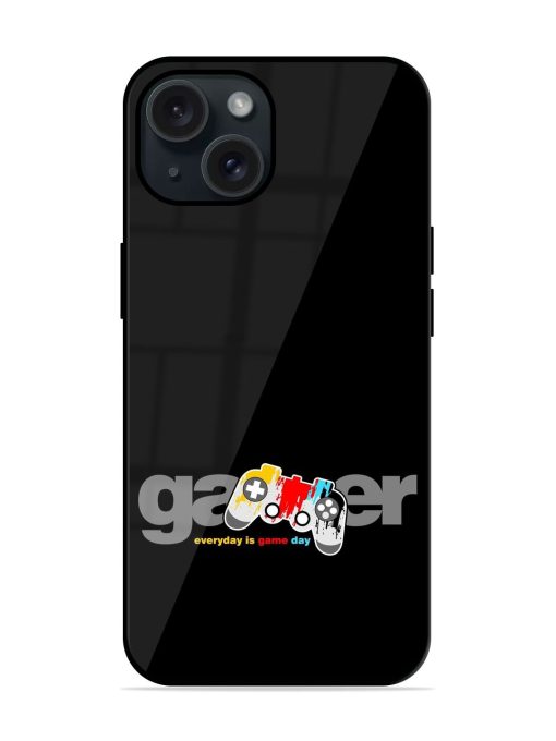 Gamer Everyday Game Glossy Metal TPU Case Edge Zapvi