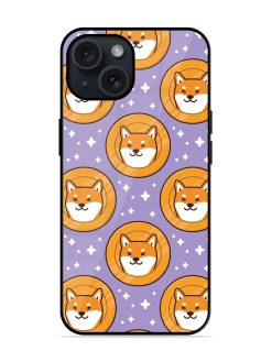 Colorful Seamless Pattern Glossy Metal TPU Case