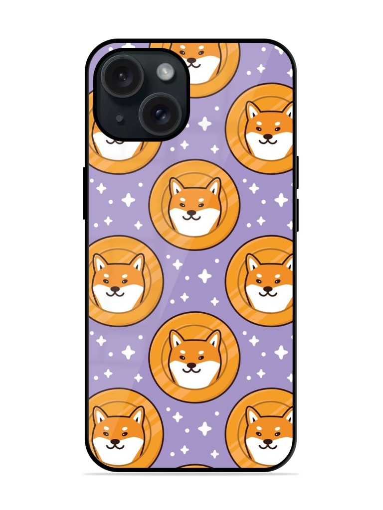 Colorful Seamless Pattern Glossy Metal TPU Case