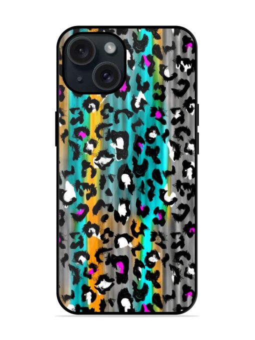 Mix Animal Skin Glossy Metal TPU Case Edge Zapvi