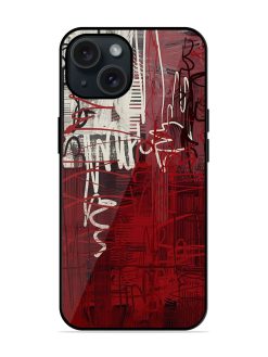 Abstract Background Art Glossy Metal TPU Case