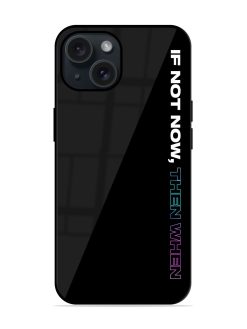 If Not Now Glossy Metal TPU Case