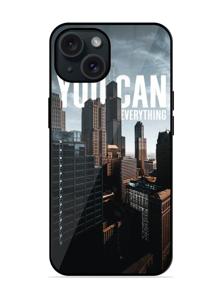 You Can Everything Glossy Metal TPU Case