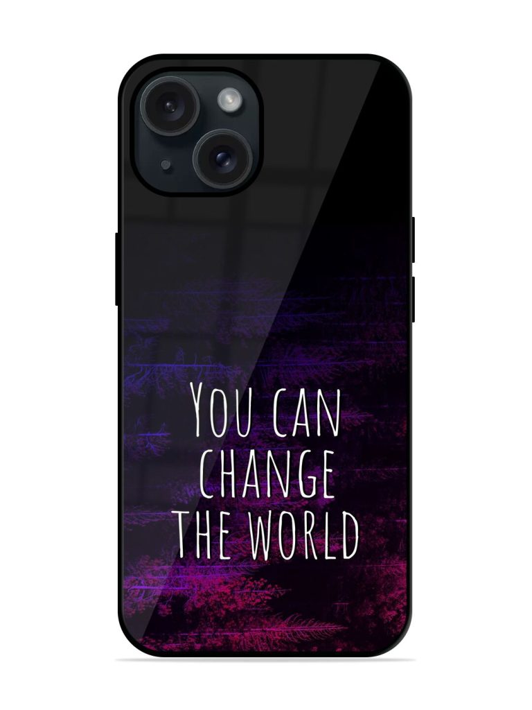 You Can Change Glossy Metal TPU Case