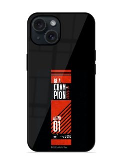 Be A Champion Glossy Metal TPU Case