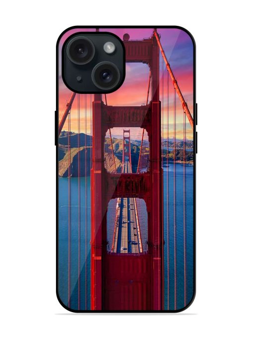 Cable Bridge Glossy Metal TPU Case Edge Zapvi