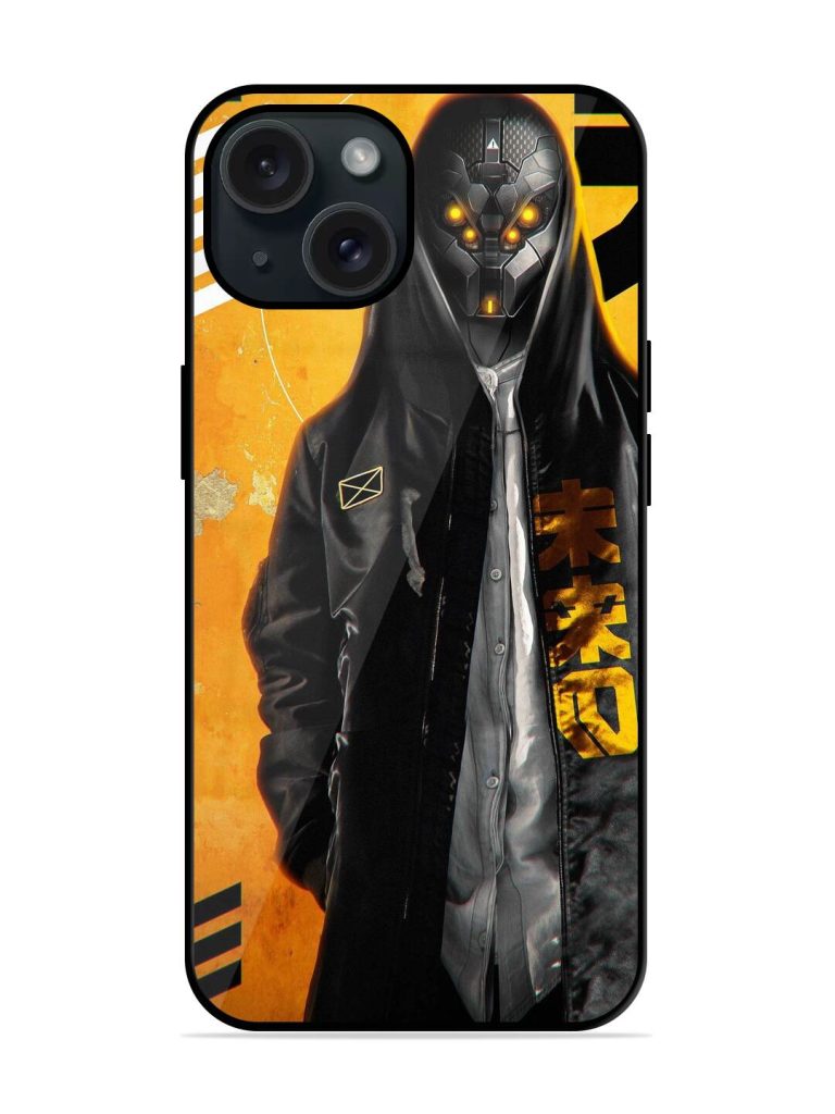 Future Man Glossy Metal TPU Case