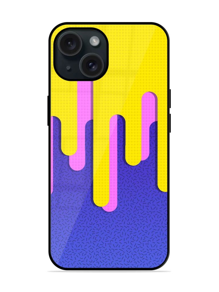 3 Color Glimp Glossy Metal TPU Case