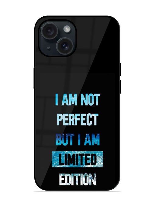 Limited Edition Quote Glossy Metal TPU Case Edge Zapvi