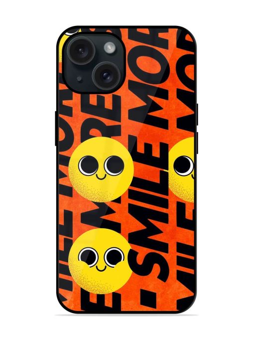 Smile More Design Glossy Metal TPU Case Edge Zapvi