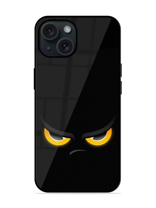 Scary Yellow Eye Glossy Metal TPU Case Edge Zapvi